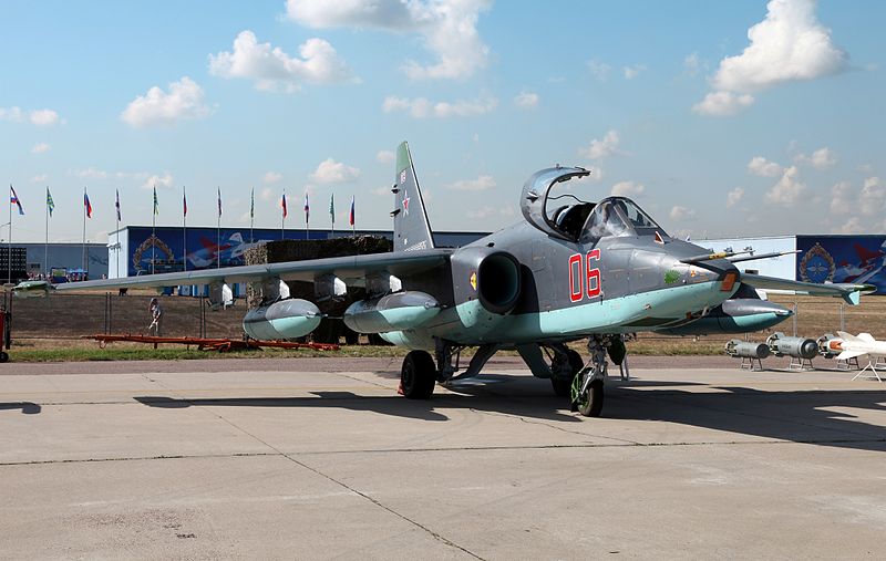 Nga nâng cấp máy bay cường kích Su-25SM ảnh 1